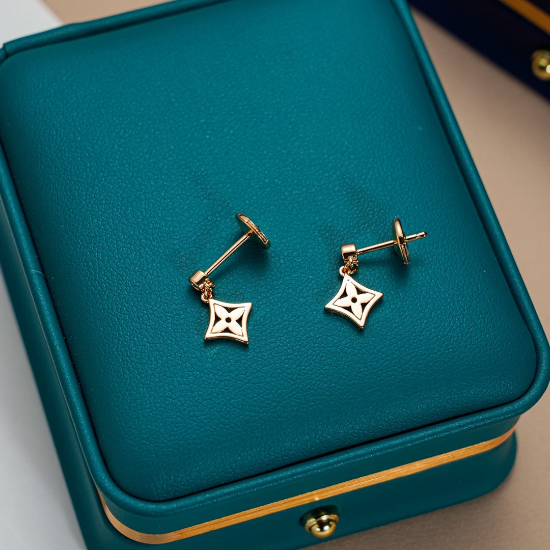 [Aetheris]STAR EARRINGS GOLD