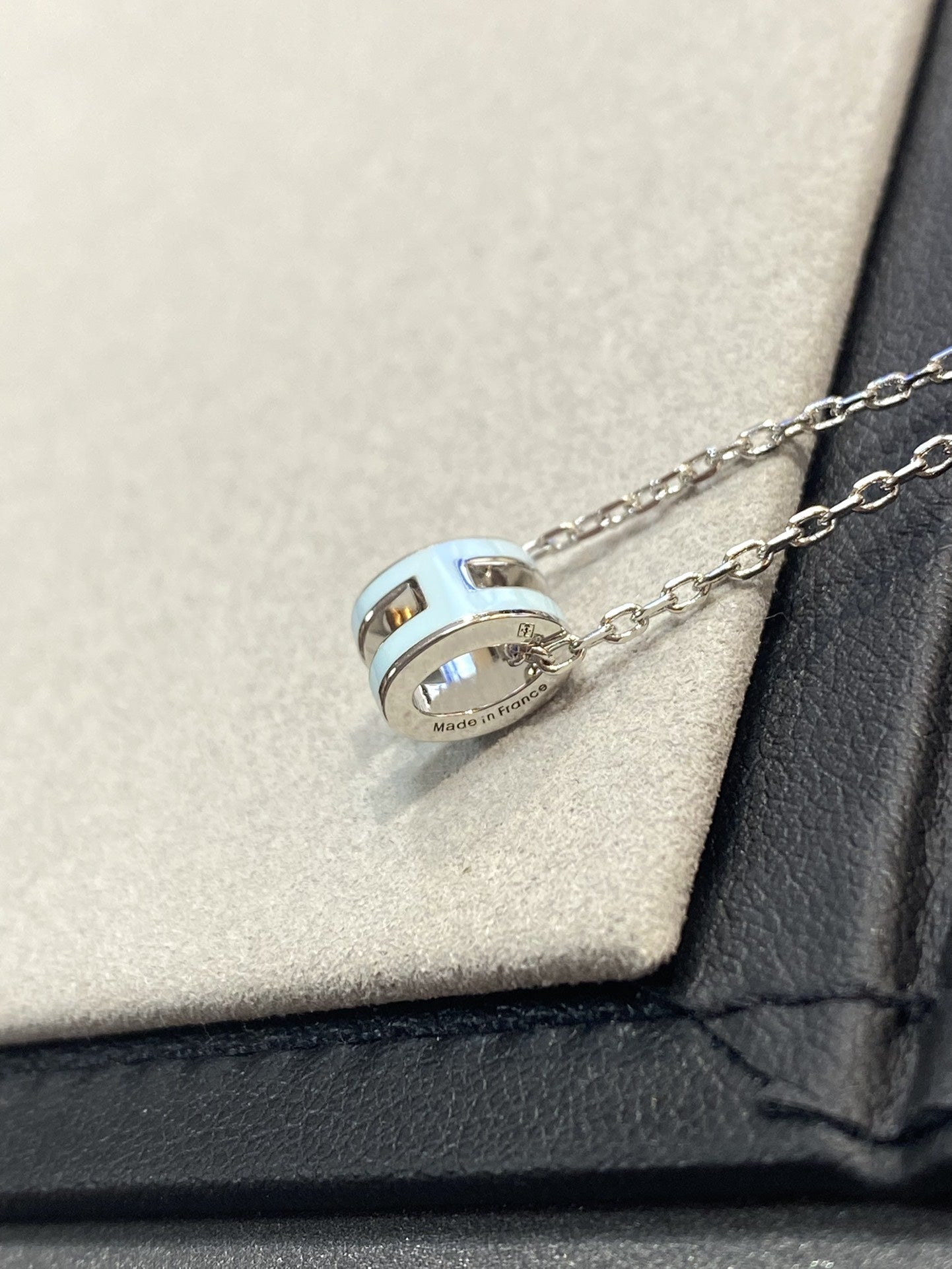 [Aetheris]POP H HELLBLAUE HALSKETTE