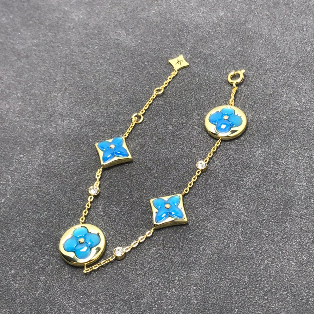 [Aetheris]STAR AND SUN TURQUOISE 4 MOTIFS 3 DIAMONDS