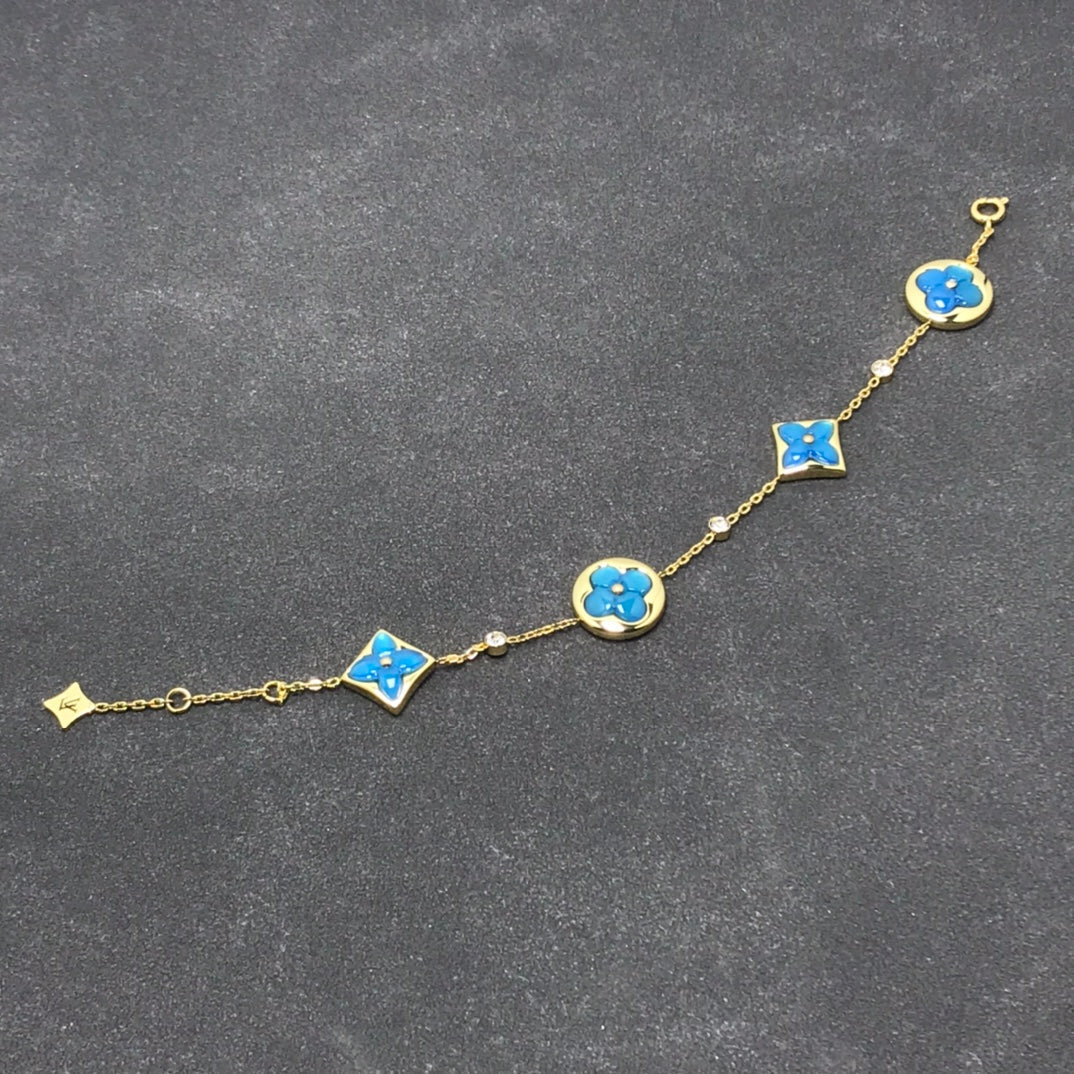 [Aetheris]STAR AND SUN TURQUOISE 4 MOTIFS 3 DIAMONDS
