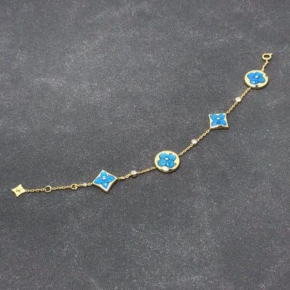 [Aetheris]STAR AND SUN TURQUOISE 4 MOTIFS 3 DIAMONDS