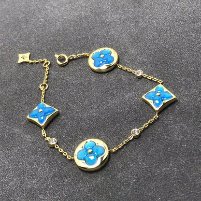 [Aetheris]STAR AND SUN TURQUOISE 4 MOTIFS 3 DIAMONDS