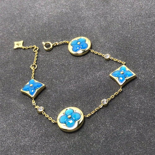 [Aetheris]STAR AND SUN TURQUOISE 4 MOTIFS 3 DIAMONDS