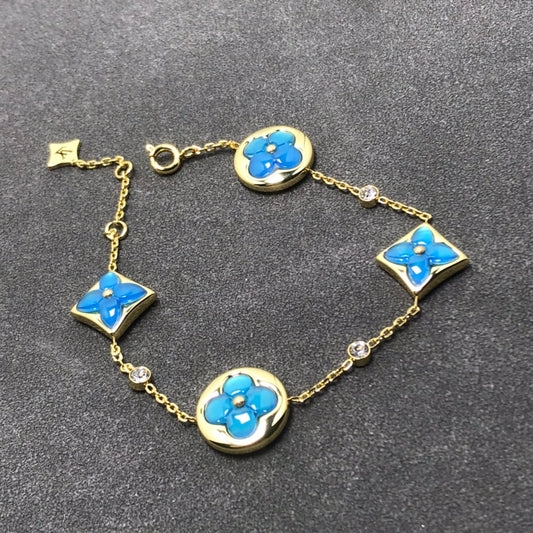 [Aetheris]STAR AND SUN TURQUOISE 4 MOTIFS 3 DIAMONDS