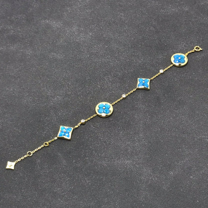 [Aetheris]STAR AND SUN TURQUOISE 4 MOTIFS 3 DIAMONDS