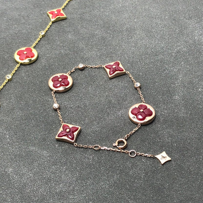 [Aetheris]STAR AND SUN CARNELIAN 4 MOTIFS 3 DIAMONDS