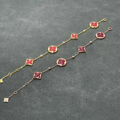 [Aetheris]STAR AND SUN CARNELIAN 4 MOTIFS 3 DIAMONDS