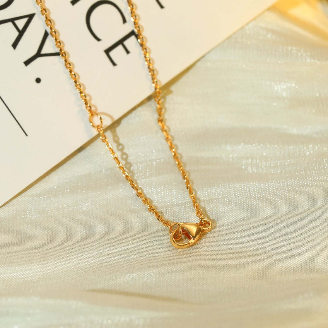 [Aetheris]VOLT SILVER DIAMOND PEDANT NECKLACE