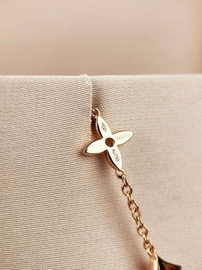 [Aetheris]STAR AND SUN 7 MOTIFS GOLD BRACELET