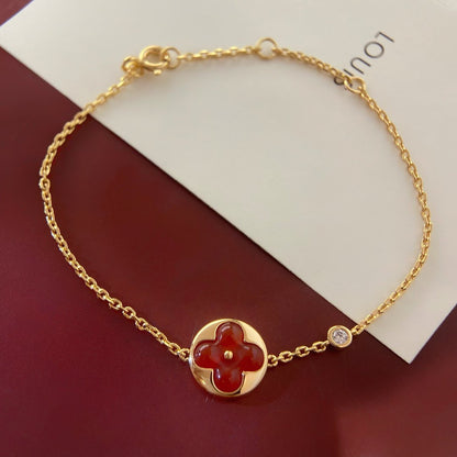 [Aetheris]SUN PEDANT CARNELIAN BRACELET
