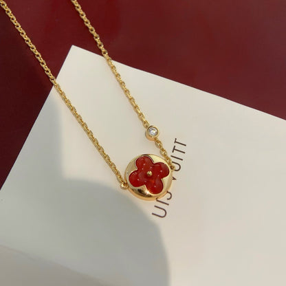 [Aetheris]SUN PEDANT CARNELIAN BRACELET
