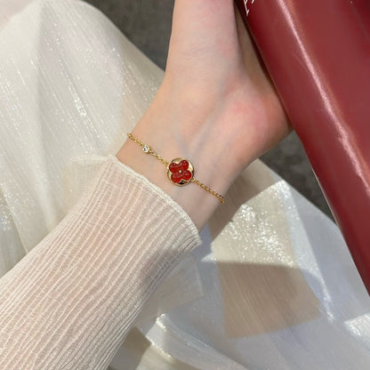 [Aetheris]SUN PEDANT CARNELIAN BRACELET
