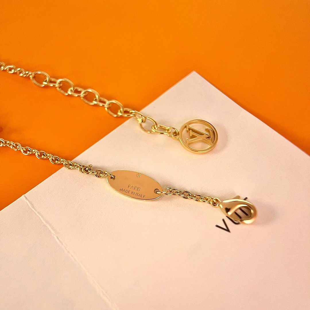 [Aetheris]LOGO STAR MOTIF GOLD BRACELET