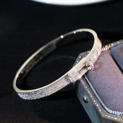 [Aetheris]KELLY BRACELET DIAMOND PAVED