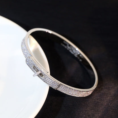 [Aetheris]KELLY BRACELET DIAMOND PAVED