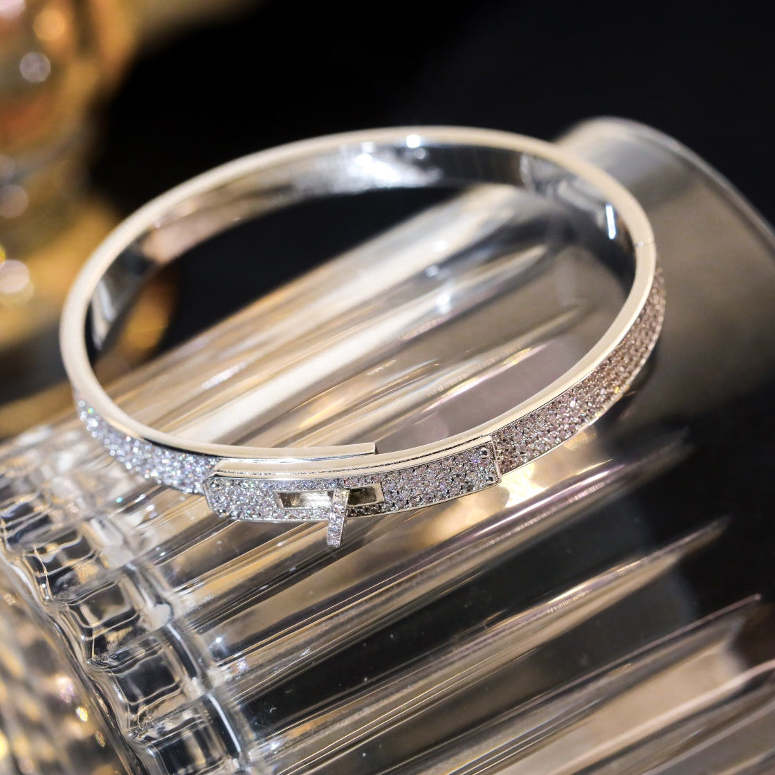 [Aetheris]KELLY BRACELET DIAMOND PAVED