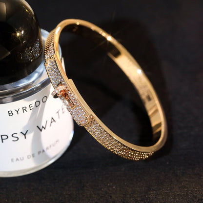 [Aetheris]KELLY BRACELET DIAMOND PAVED