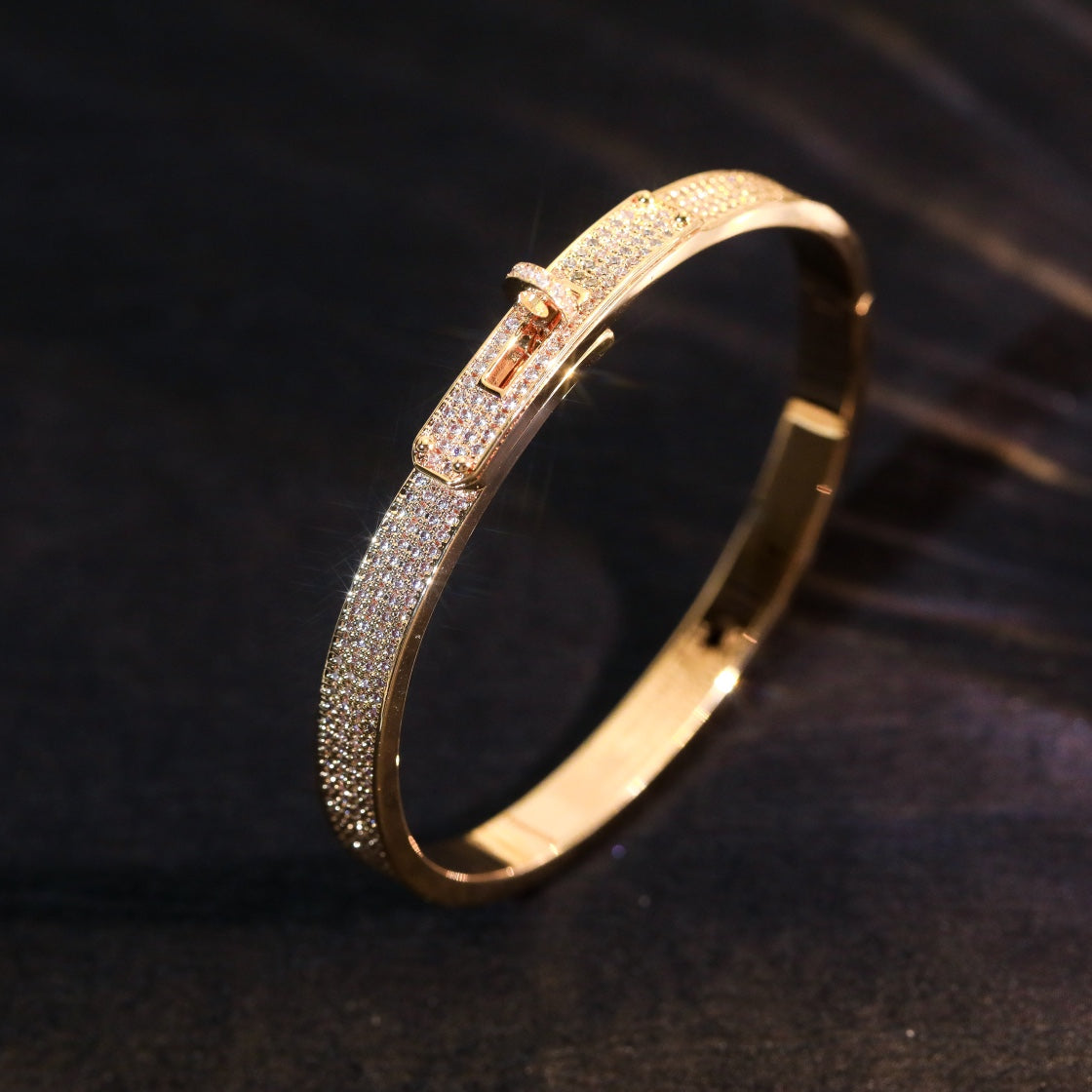 [Aetheris]KELLY BRACELET DIAMOND PAVED