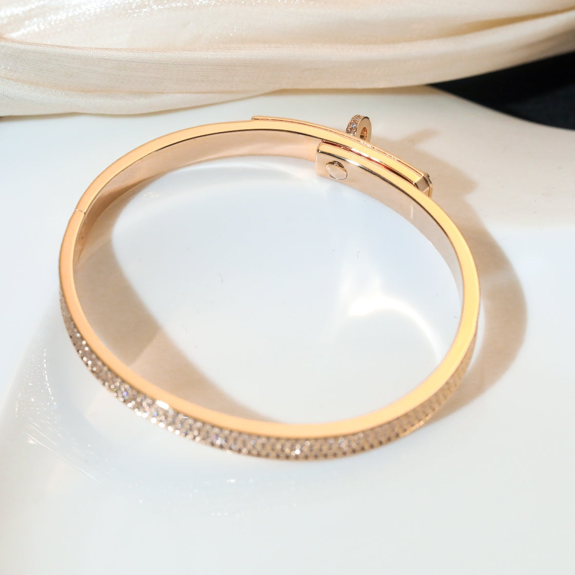 [Aetheris]KELLY BRACELET DIAMOND PAVED