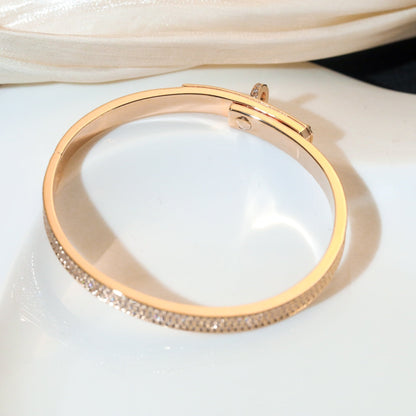 [Aetheris]KELLY BRACELET DIAMOND PAVED