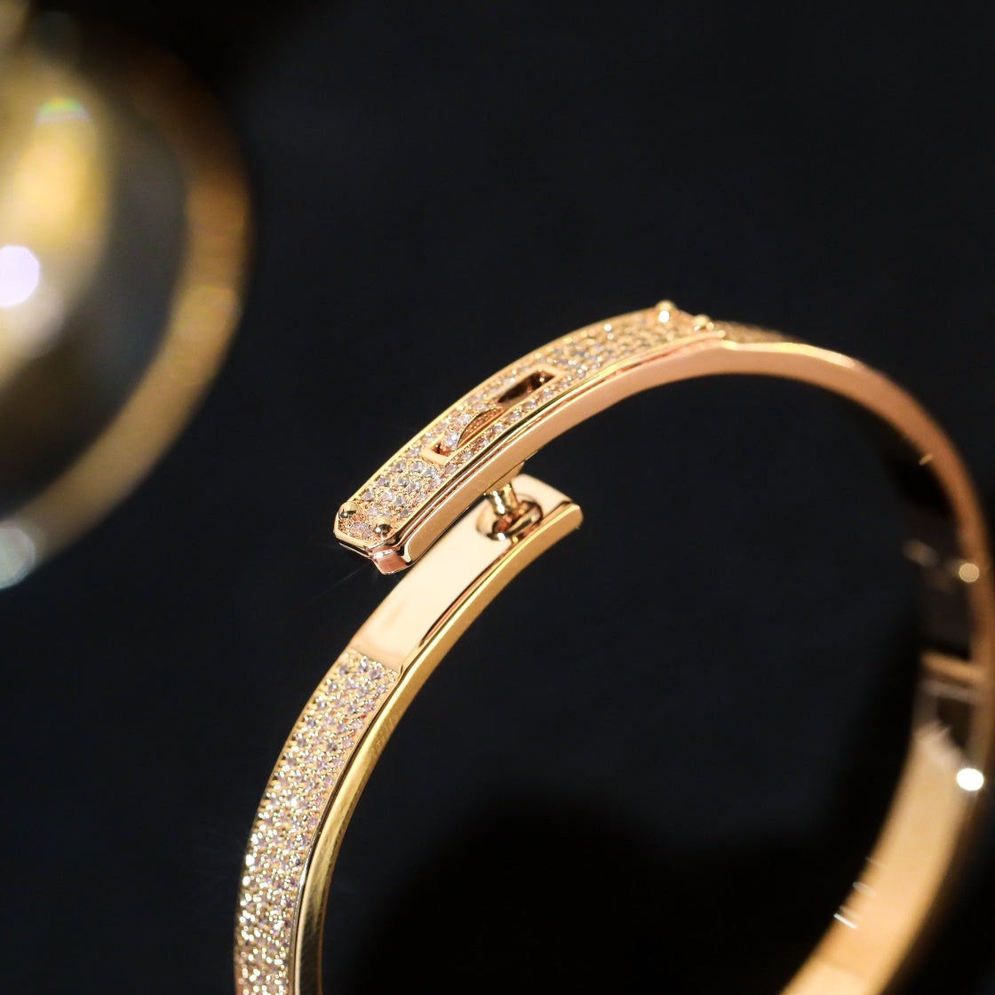 [Aetheris]KELLY BRACELET DIAMOND PAVED