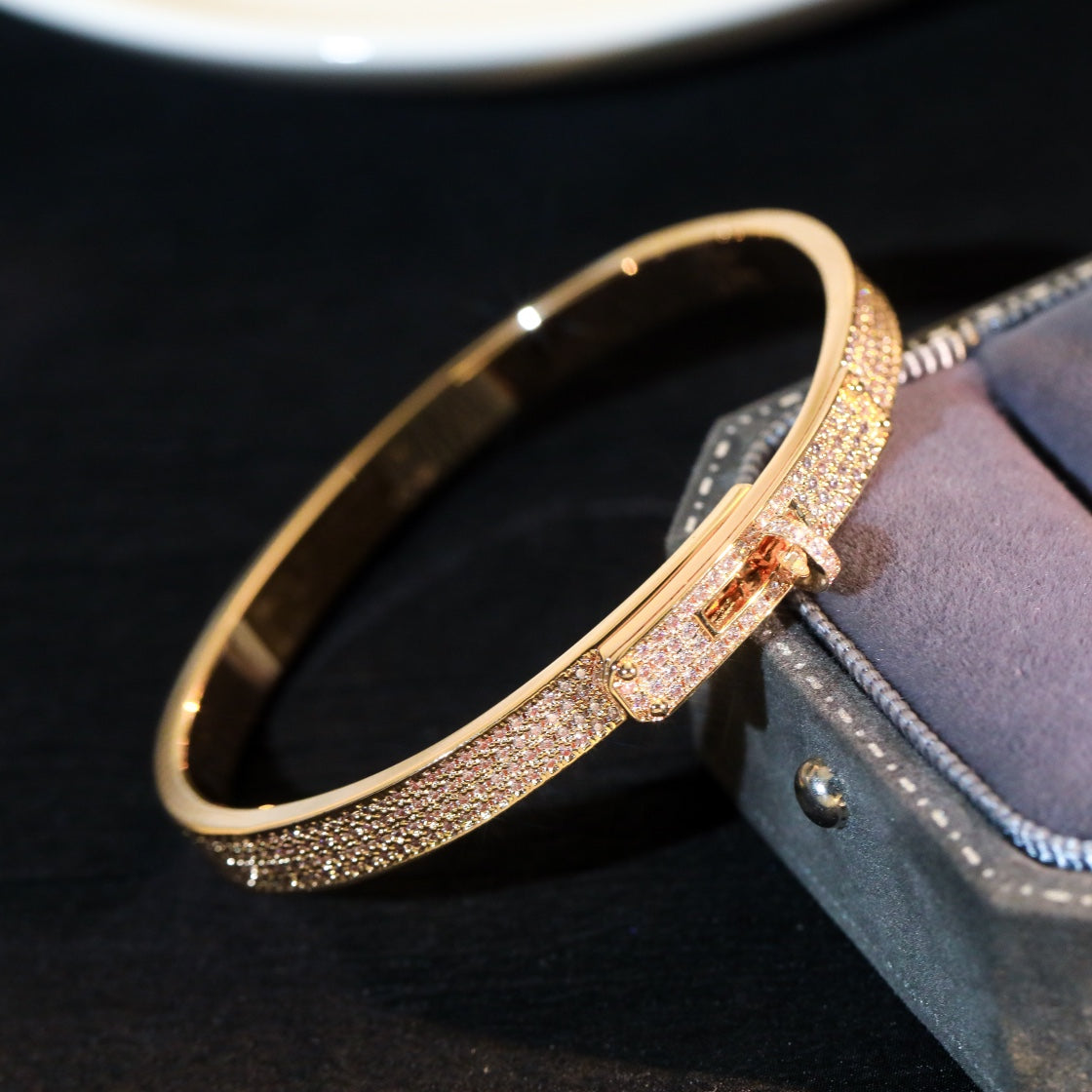 [Aetheris]KELLY BRACELET DIAMOND PAVED
