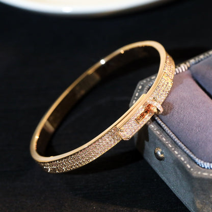 [Aetheris]KELLY BRACELET DIAMOND PAVED