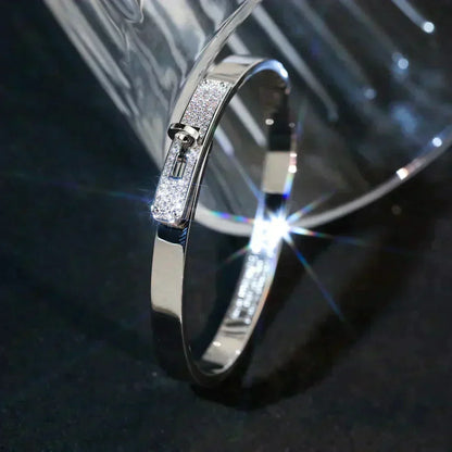 [Aetheris]KELLY SILVER DIAMOND BRACELET