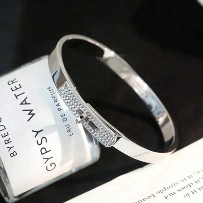 [Aetheris]KELLY SILVER DIAMOND BRACELET