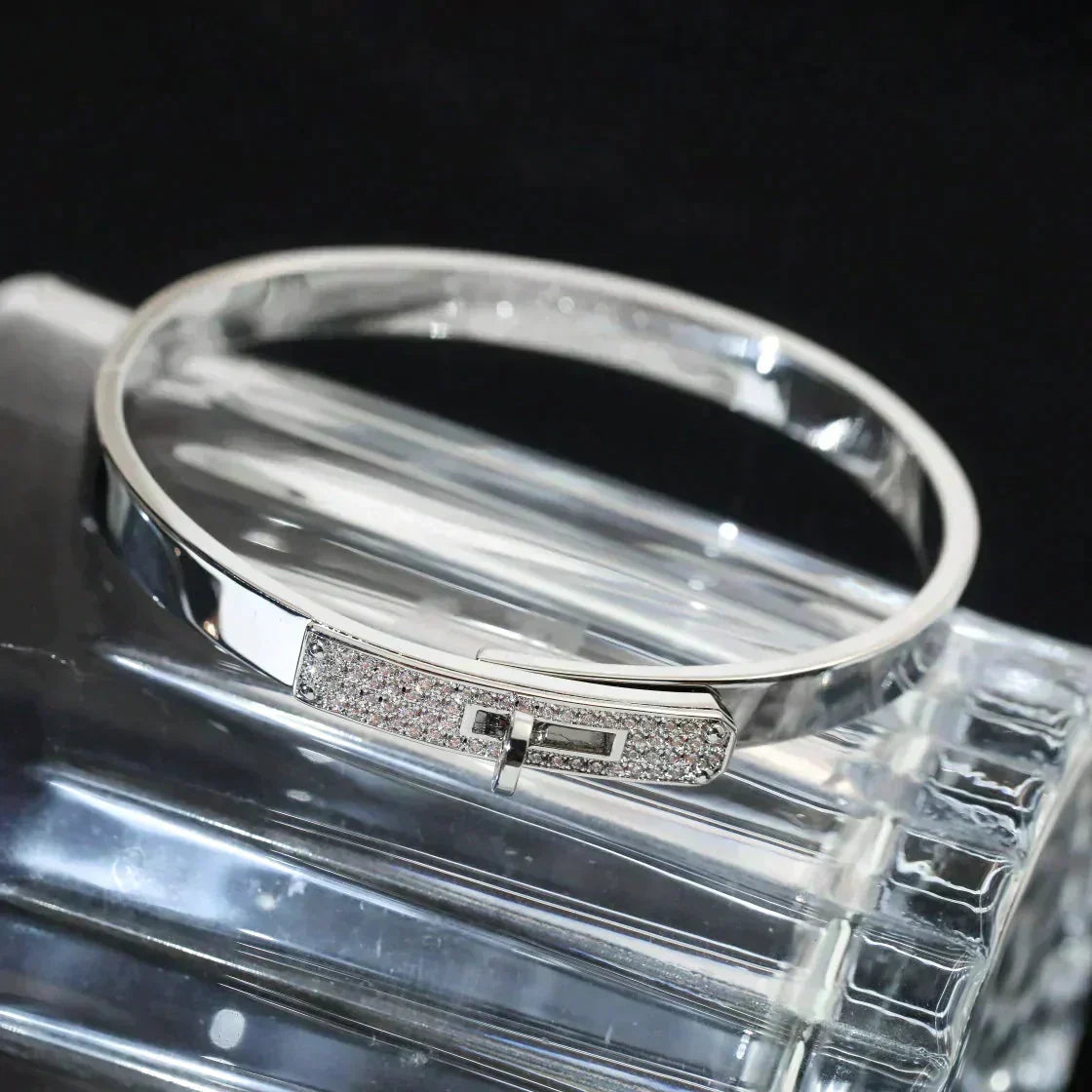 [Aetheris]KELLY SILVER DIAMOND BRACELET