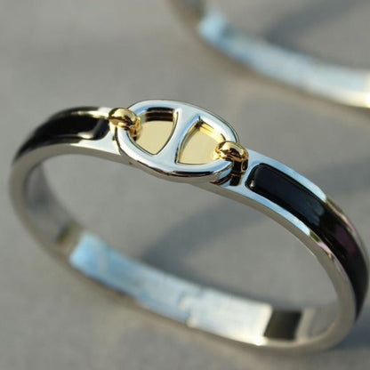 [Aetheris]CLIC CHAINE SILVER BRACELET