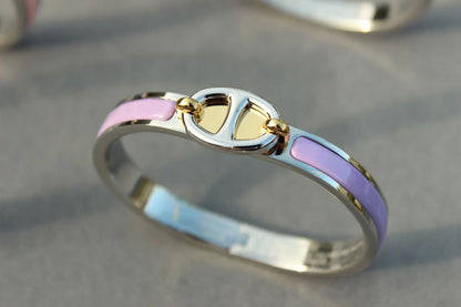 [Aetheris]CLIC CHAINE SILVER BRACELET