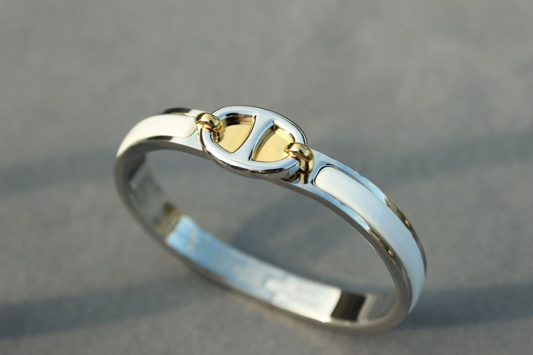 [Aetheris]CLIC CHAINE SILVER BRACELET