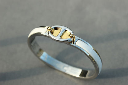 [Aetheris]CLIC CHAINE SILVER BRACELET