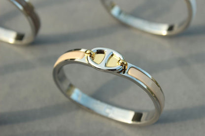 [Aetheris]CLIC CHAINE SILVER BRACELET