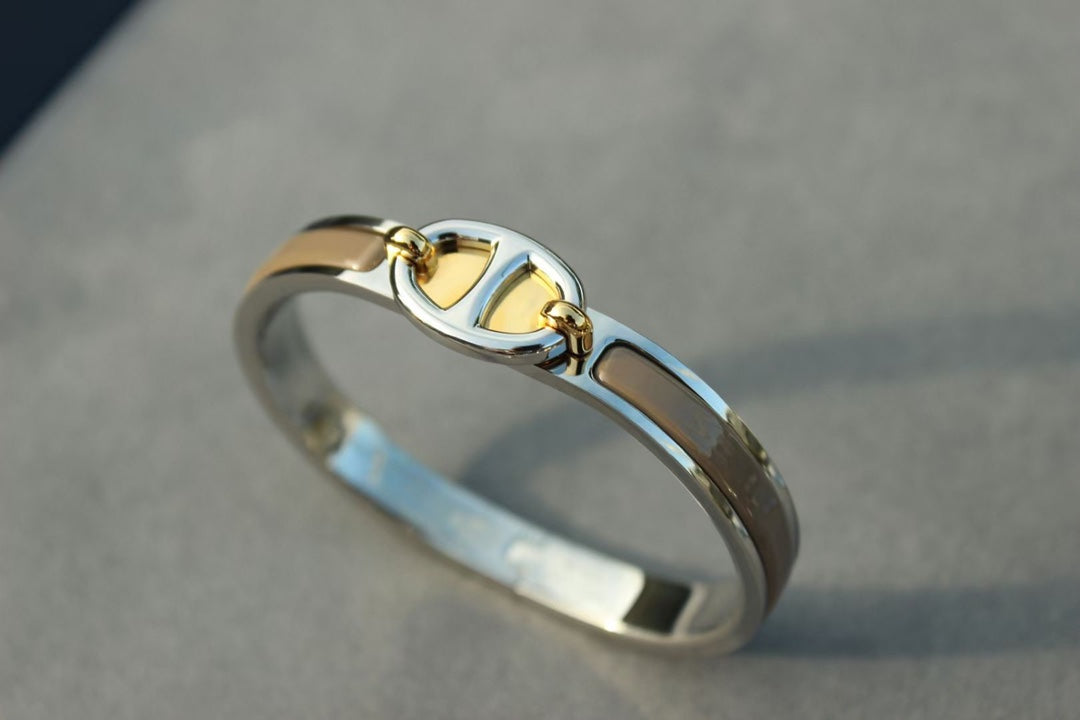 [Aetheris]CLIC CHAINE SILVER BRACELET
