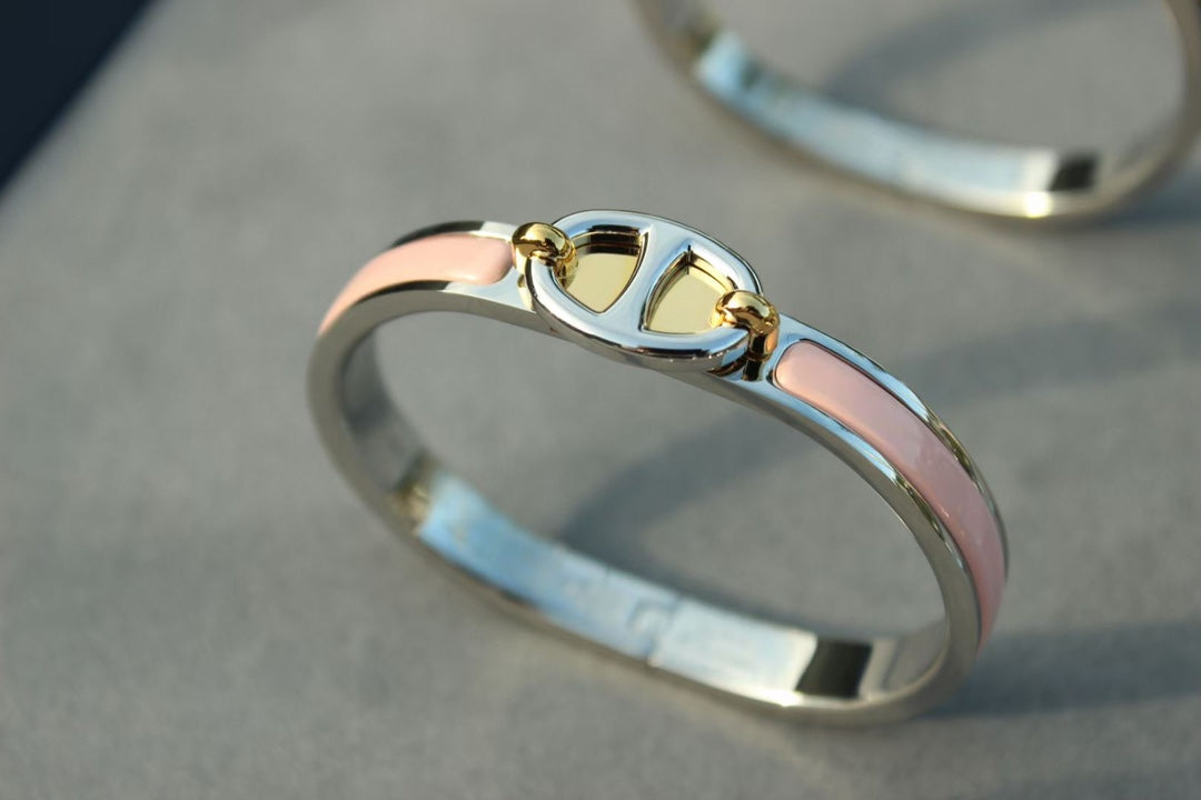 [Aetheris]CLIC CHAINE SILVER BRACELET