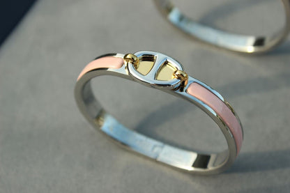[Aetheris]CLIC CHAINE SILVER BRACELET