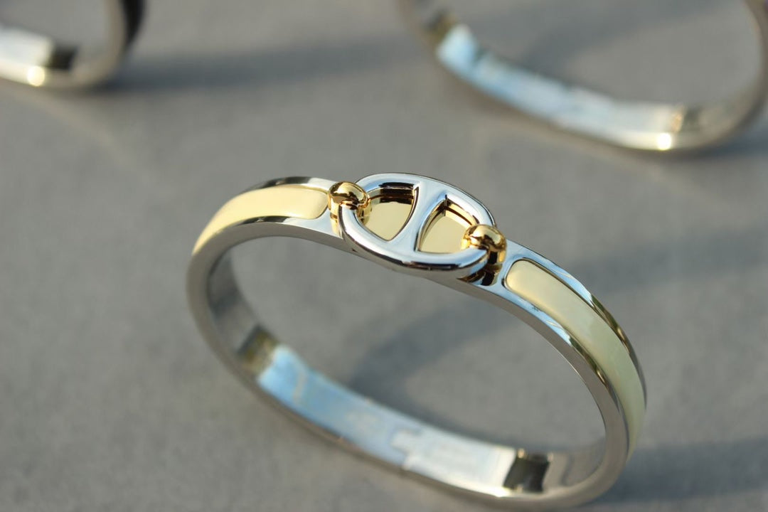 [Aetheris]CLIC CHAINE SILVER BRACELET