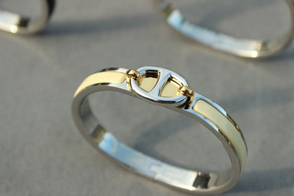 [Aetheris]CLIC CHAINE SILVER BRACELET