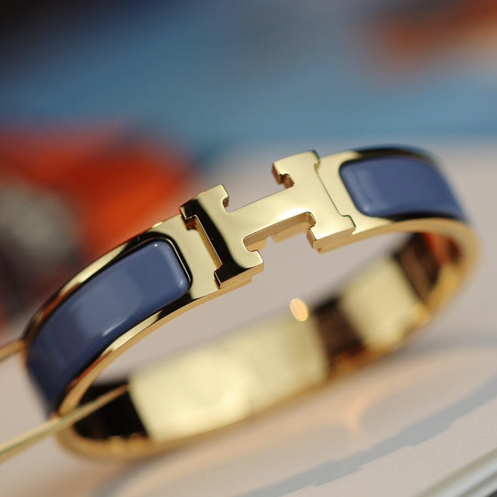 [Aetheris]H BRACELET 12MM BLUE GRAY