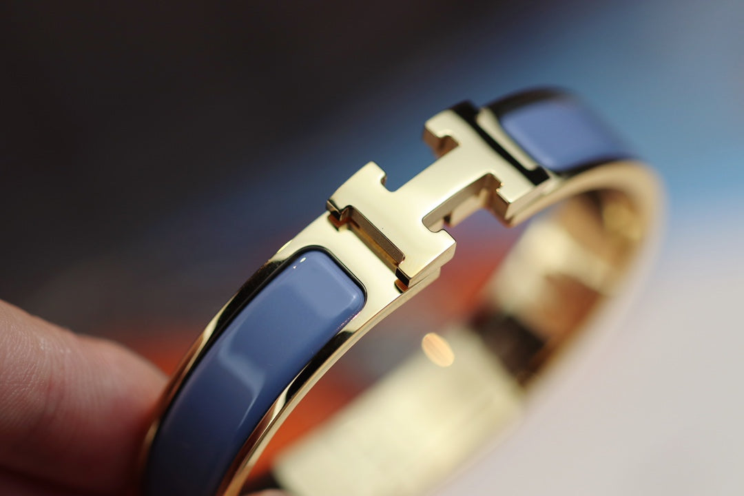 [Aetheris]H BRACELET 12MM BLUE GRAY