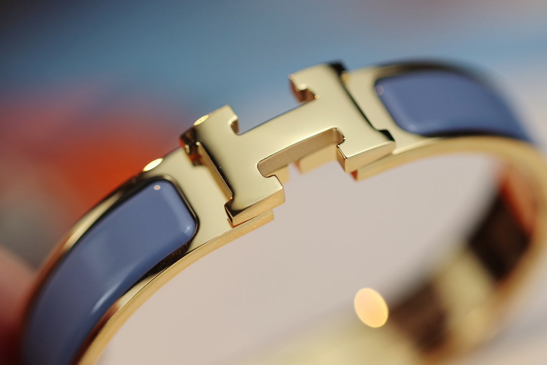 [Aetheris]H BRACELET 12MM BLUE GRAY