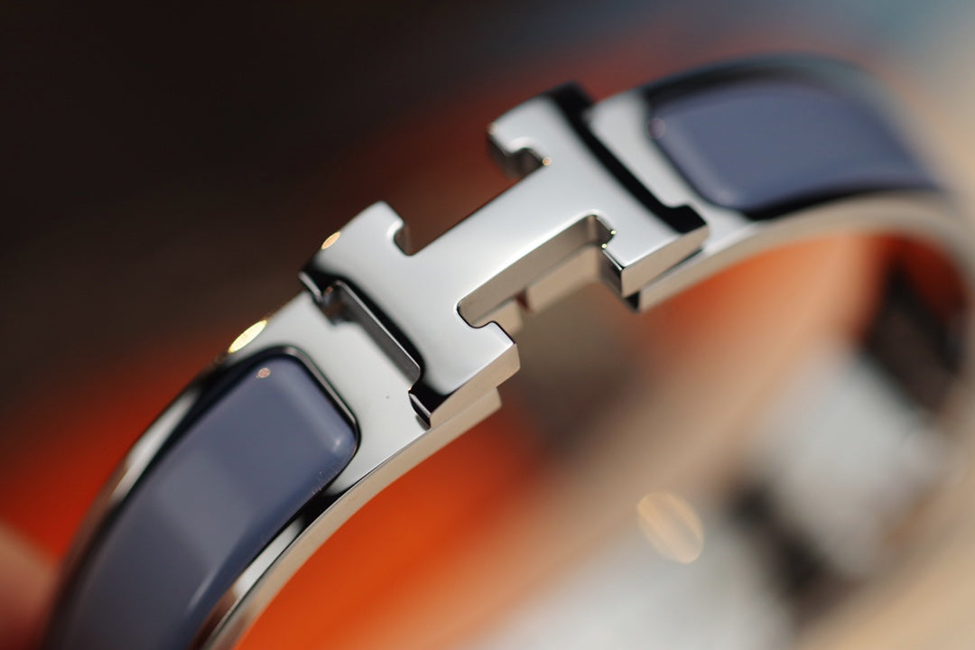 [Aetheris]H BRACELET 12MM BLUE GRAY