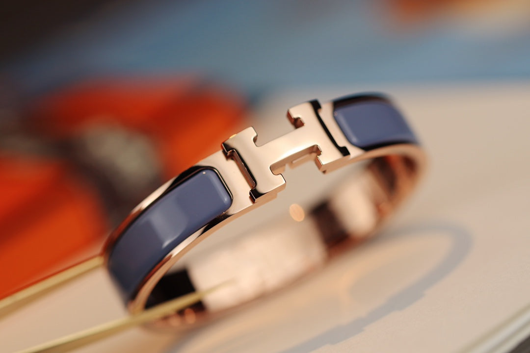 [Aetheris]H BRACELET 12MM BLUE GRAY