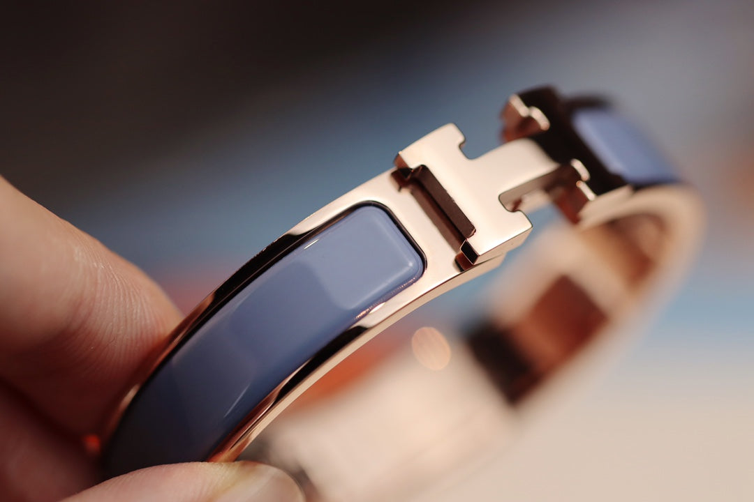 [Aetheris]H BRACELET 12MM BLUE GRAY