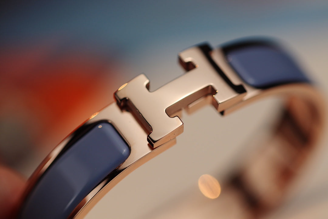 [Aetheris]H BRACELET 12MM BLUE GRAY