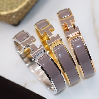 [Aetheris]H BRACELET 12MM BROWN