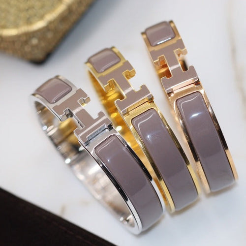 [Aetheris]H BRACELET 12MM BROWN