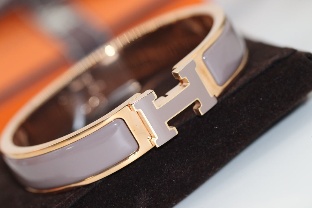 [Aetheris]H BRACELET 12MM BROWN